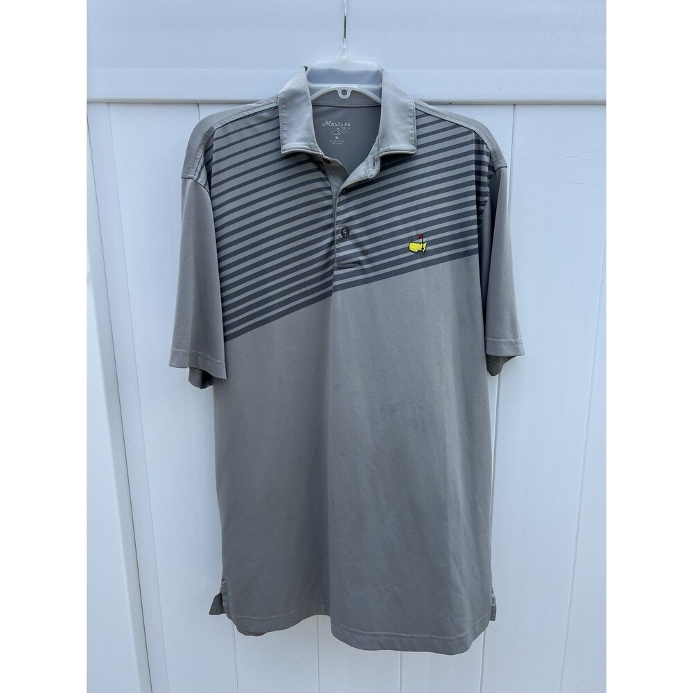 Masters Tech Golf Shirt Performance Polo Mens Medium